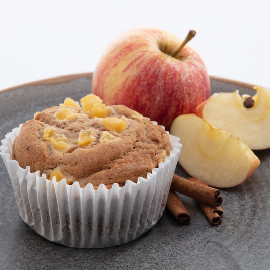 Glutenfreie Apfel-Muffins