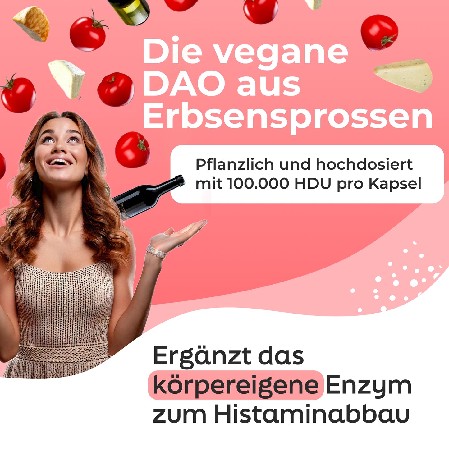 Enzymio DAO hochdosiert und vegan