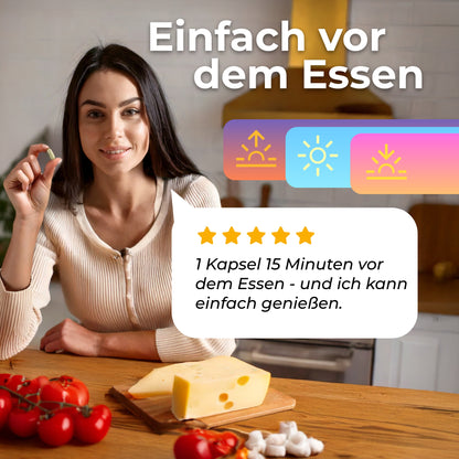 Enzymio DAO hochdosiert und vegan
