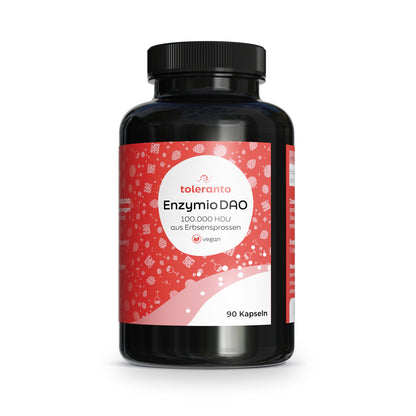 Enzymio DAO hochdosiert und vegan